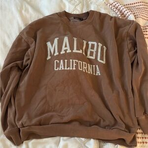 Malibu Brandy crewneck